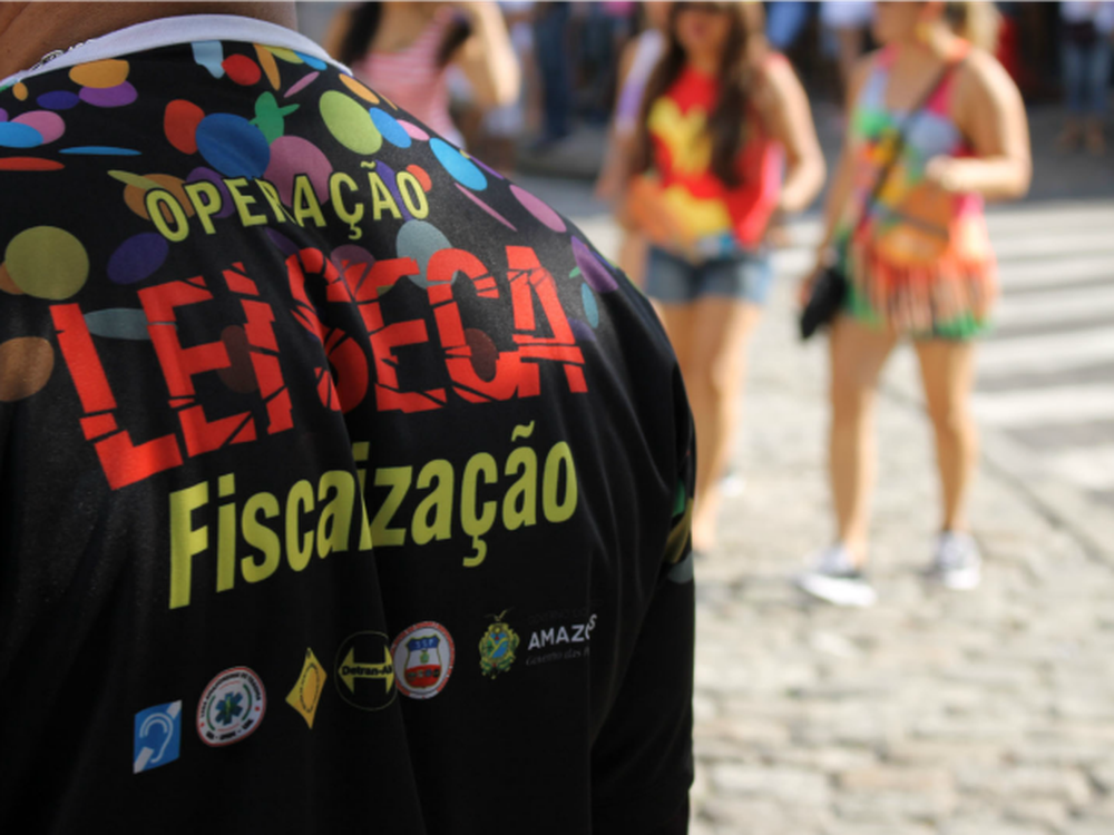Fiscalizações itinerantes serão realizadas durante fim de semana de Carnaval — Foto: Divulgação/Detran-AM