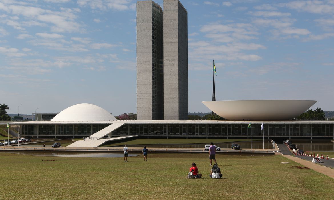 Palácio do Congresso Nacional na Esplanada dos Ministérios em Brasília. © Fabio Rodrigues Pozzebom/Agência Brasil/Arquivo